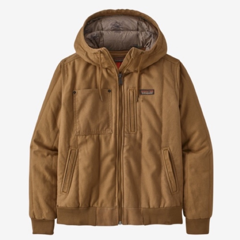 Patagonia All Seasons Hemp Canvas Bomber